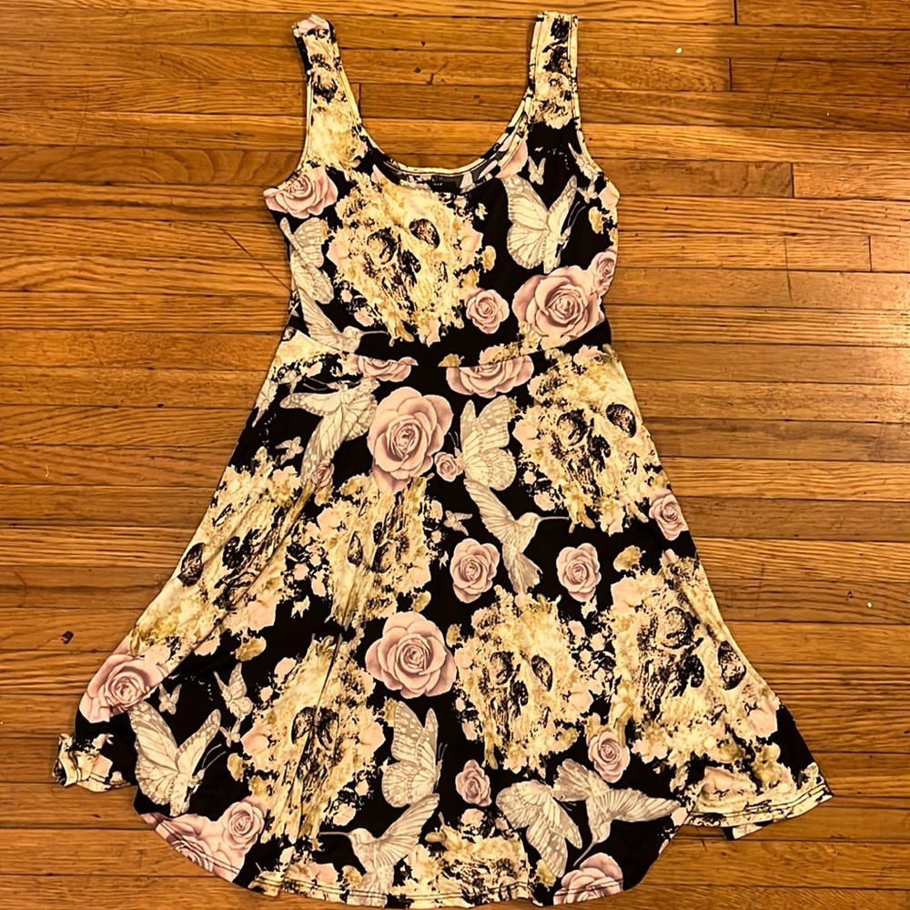 Skull & Roses Dress
